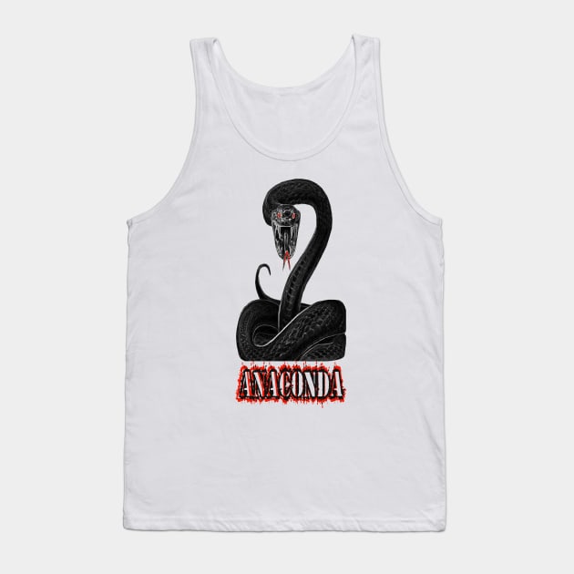 Anaconda Tank Top by Egy Zero